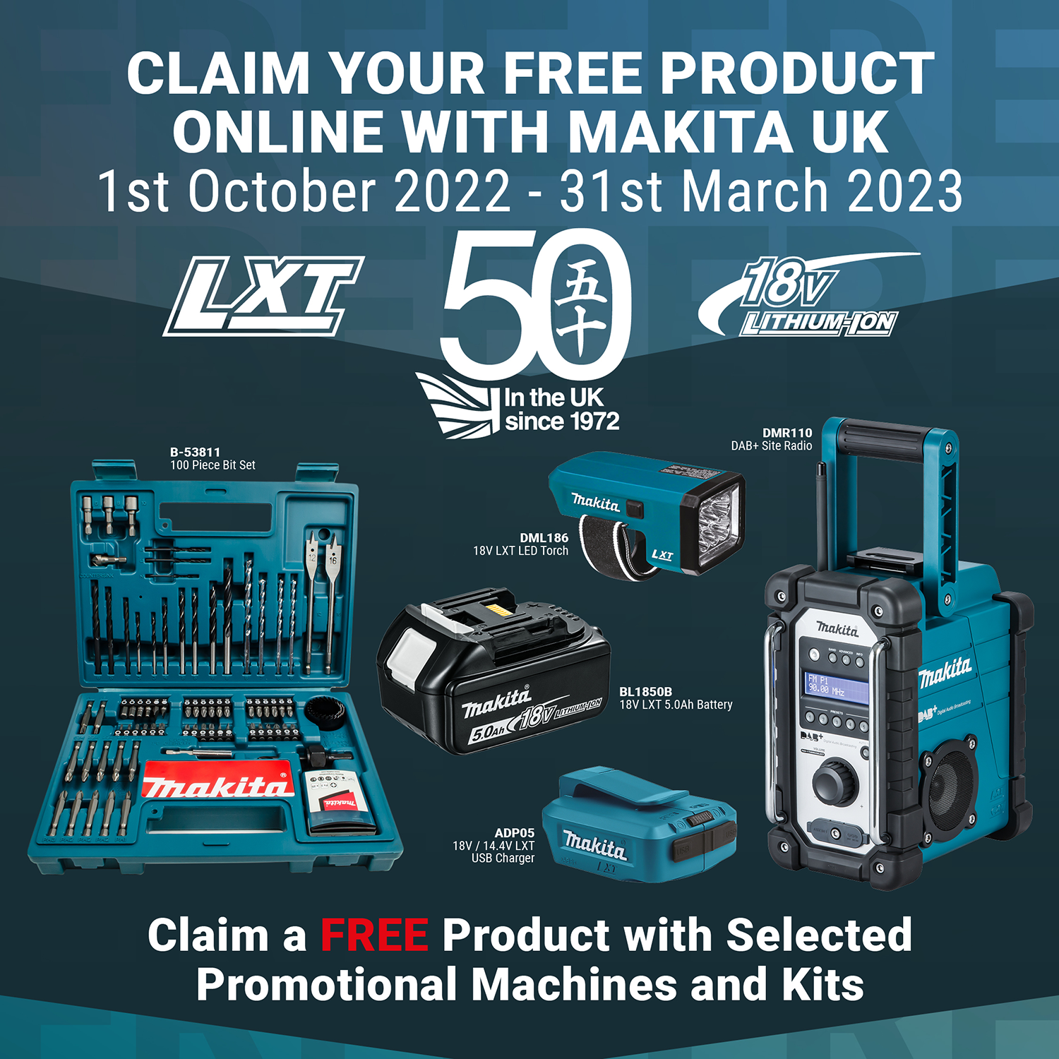 50th Anniversary Redemption